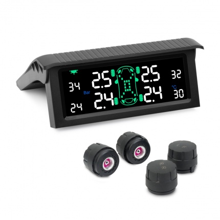 V-checker T501 TPMS Tire Pressure Monitoring System Tire External Sensor Bluetooth Outside