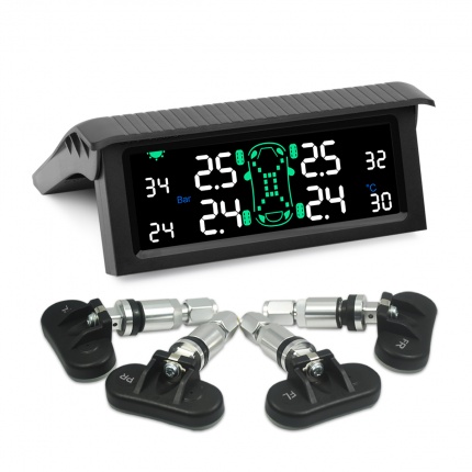 V-checker T501 TPMS Tire Pressure Monitoring System Tire Internal Sensor With Bluetooth inside