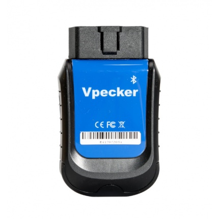 Vpecker E4 Bluetooth Full System OBDII Scan Tool for Android Phone Version 