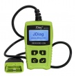 JDiag JD101 OBDII EOBD CAN Code Scanner