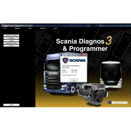 Scania SDP3 2.51.1 Diagnosis & Programmer + Activation without Dongle No Need Shipping
