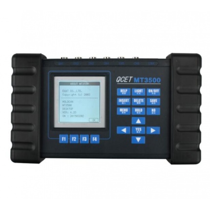 MT3500 Hand-Held Auto Engine Analyzer with 6 channel