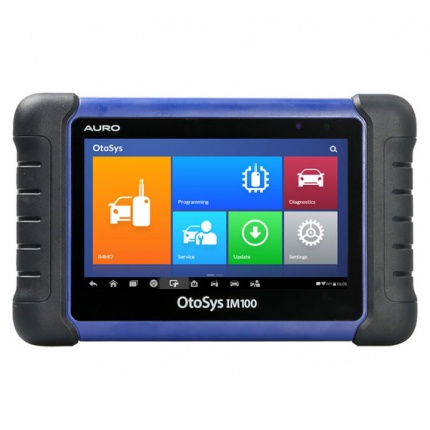 AURO OtoSys IM100 Automotive Diagnostic and Key Programming Tool  Online Update with Wifi