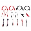 ICARSCANNER Multi Function Automotive Circuit Tester Lead Kit Contains 92 Pieces Of Essential Test Aids & Test Lead & El