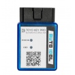 NEW TOYO KEY PRO OBD II Support Toyota 40/80/128 BIT (4D, 4D-G, 4D-H) All Key Lost
