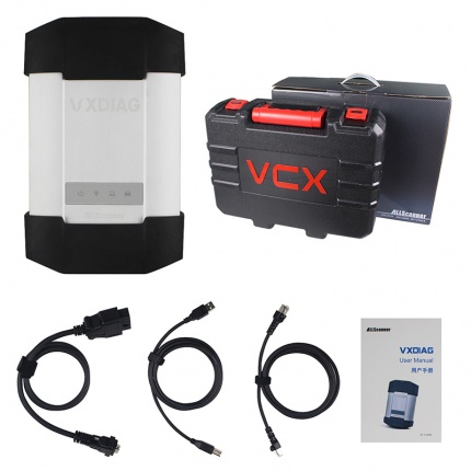 V2024.09 VXDIAG Benz C6 Mercedes Benz Xentry diagnosis VCI Benz Diagnostic Tool with DOIP&AUDIO Function
