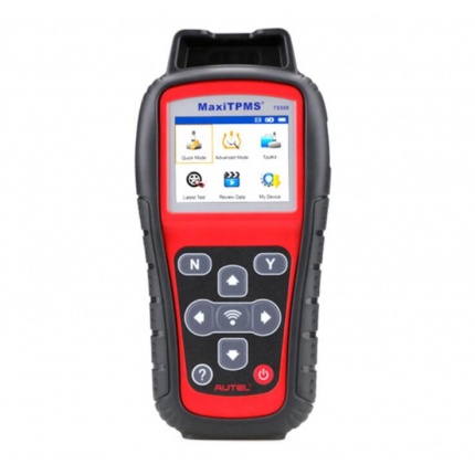 Autel TS508 TS508K TPMS Diagnostic Service Tool, Interchangeable valves with Press Design 315MHz 4 Pics 433MHz MX-Sensor