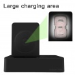 3-in-1 smart wireless charger support phone, ipad, laptops