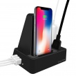 3-in-1 smart wireless charger support phone, ipad, laptops