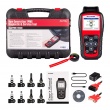 Autel TS508 TS508K TPMS Diagnostic Service Tool, Interchangeable valves with Press Design 315MHz 4 Pics 433MHz MX-Sensor