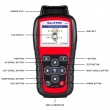 Autel TS508 TS508K TPMS Diagnostic Service Tool, Interchangeable valves with Press Design 315MHz 4 Pics 433MHz MX-Sensor