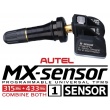 Autel MX-Sensor 2 in 1(315MHz+433MHz) Clamp-in Cloneable TPMS Programmable Sensors Tire Pressure Monitoring System