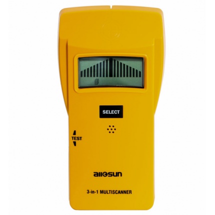 All-Sun TS79 Stud/Metal/AC Detector 3 In 1