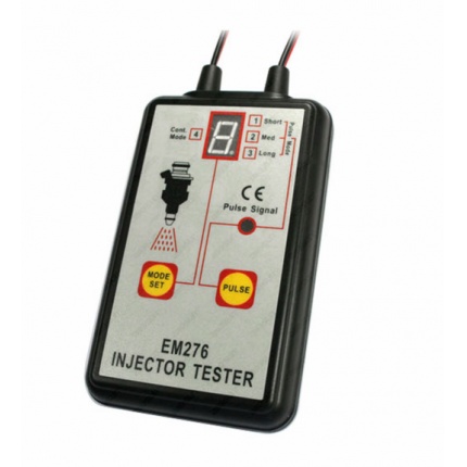 All-Sun Professional EM276 Injector Tester 4 Pluse Modes Powerful Fuel System Scan Tool