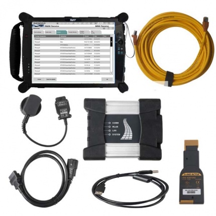 BMW ICOM NEXT A + B + C with 2022.03V Software Plus EVG7 4GB Diagnostic Controller Tablet PC
