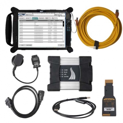 WIFI BMW ICOM NEXT A+B+C with 2024.12V Software Plus EVG7 I5 8G Tablet PC