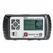 All-sun 25MHz 100MSa/s Digital 2in1 Handheld Portable Oscilloscope+Multimeter Single Channel Waveform USB LCD Backlight 