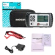 All-sun 25MHz 100MSa/s Digital 2in1 Handheld Portable Oscilloscope+Multimeter Single Channel Waveform USB LCD Backlight 