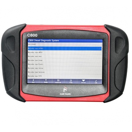 Free shipping CARFANS C800 Heavy Duty Truck Diagnostic Scanner with Special Function