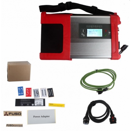 Mitsubishi Fuso V2024.10 C5 Connect Diagnostic Kit WIFI SD-connect C5 Diagnostic Kit for Mitsubishi Fuso