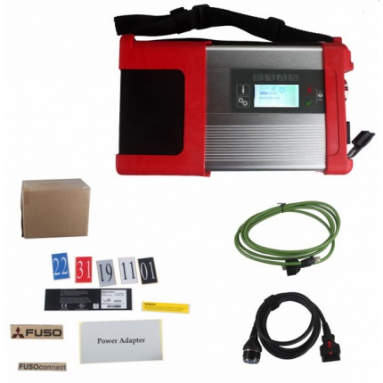 Mitsubishi Fuso V2023.09 C5 Connect Diagnostic Kit WIFI SD-connect C5 Diagnostic Kit for Mitsubishi Fuso