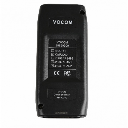 VOLVO VCADS Volvo 88890300 Vocom Interface PTT 2.03.20 for Volvo/Renault/UD/Mack Truck Diagnose