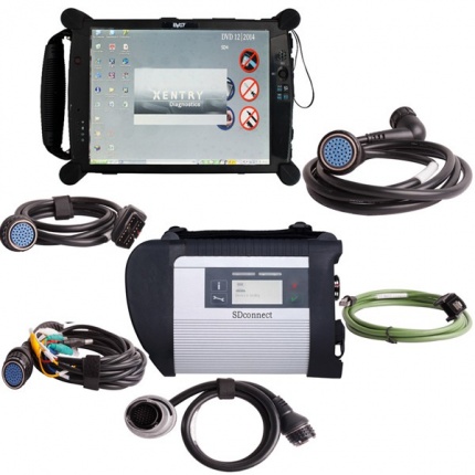 DOIP-MB-SD-Connect-C4-Plus-EVG7-Tablet-0