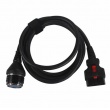 Mitsubishi Fuso V2022.12 C5 Connect Diagnostic Kit WIFI SD-connect C5 Diagnostic Kit for Mitsubishi Fuso