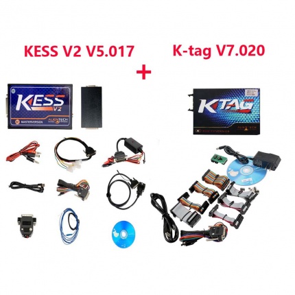 Kess V2 V5.017 Plus Ktag V7.020 ECU Programmer Master Version No Tokens Limited