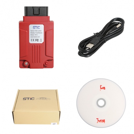 FVDI J2534 Diagnostic Tool for ford and mazda better than vcmii vcm2