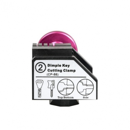 House keys (Dimple keys) Motorcycle Keys Clamp for SEC-E9 CNC Automated Key Cutting Machine