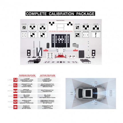 Autel MaxiSys ADAS Calibration Tool Advance Driver Assistance System Calibration Tool