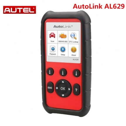 Autel AutoLink AL629 Autel code reader for ABS/SRS/Engine/Transmission + CAN OBDII Pro Service Tool