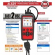 Autel AutoLink AL629 Autel code reader for ABS/SRS/Engine/Transmission + CAN OBDII Pro Service Tool