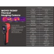 WOYO TIC007 Handheld IR Thermal Imaging Camera