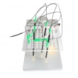 LED BDM Frame With 4 Probes Mesh For Kess Dimsport K-TAG Perfect Version