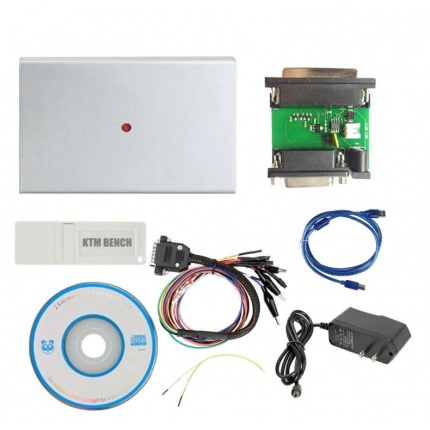 KTM BENCH Read&Write ECU Via Boot/Bench No Open ECU PCMFlash V1.1.99 KTM-Bench Flash EEPROM Newest ECU Programmer