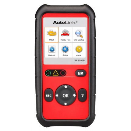 Autel AL529HD Enhanced Heavy Duty Vehicle Scan TooL AutoLink AL529HD Diagnostic Code Reader Scanner