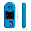 CK360 Easy Check Remote Control Remote Key Tester for Frequency 315Mhz-868Mhz & Key Chip & Battery 3 in 1