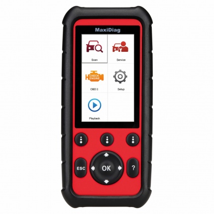 Autel MaxiDiag MD808 Vehicle Code Reader Professional Service Scan Tool for Engine/Transmission/SRS /ABS /EPB/ Oil Reset
