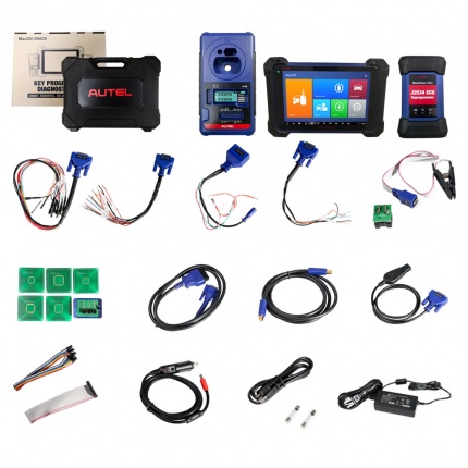 Autel MaxiIM IM608 Diagnostic Key Programming and ECU Coding Tool Replaces Auro OtoSys IM600 & MX808IM