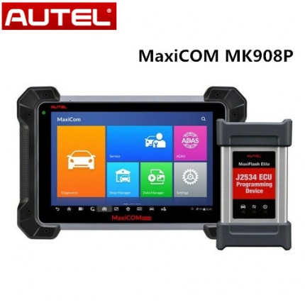 Autel MaxiCOM MK908P Update Version of MS908P with ECU Coding and J2534 ECU Programming