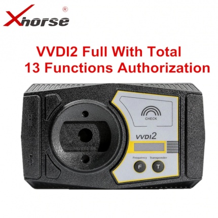 Xhorse VVDI2 Full Version + OBD48 + MQB + ID48 96 Bit Copy + BMW FEM/BDC + Toyota H Chip Authorization