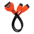 thumbnail image 2 of Autel Chrysler 12+8 Pin Adapter Cable – For Elite MS908 MS908P MS908S Scanners, ECS Auto Parts 2 of 4