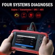 LAUNCH CRP123X OBD2 Code Reader for Engine Transmission ABS SRS Diagnostics with AutoVIN Service Lifetime Free Update On