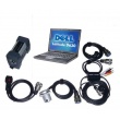 Mb star c3 mercedes diagnostic tool with Dell D630 Laptop for Benz Trucks & Cars 2021.09 version