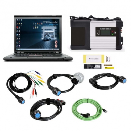 MB SD Connect DOIP C5 MB Star Diagnosis V2023.09 Plus Lenovo T430 Laptop with Vediamo and DTS Monaco