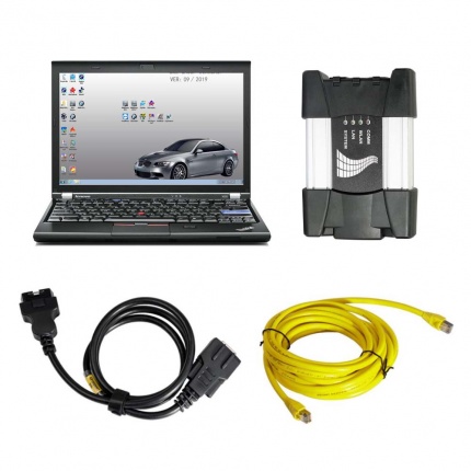 V2022.12 ICOM NEXT ICOM A3 for BMW Diagnostic Tool Plus Lenovo X220 Laptop With Engineers software