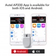 Autel MaxiAP AP200 Auto Code Reader OBD2 Scanner Full Systems Diagnosis with Bluetooth AutoVIN TPMS IMMO Family DIYers