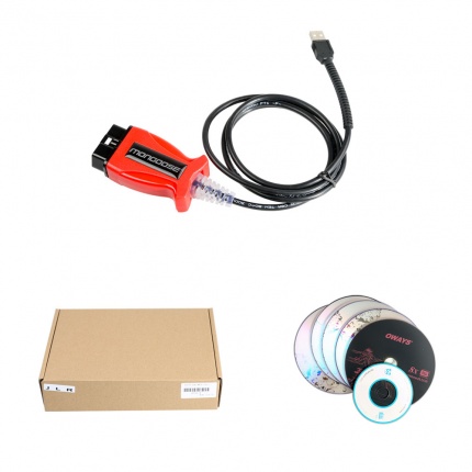 V163 JLR Mongoose Pro for Jaguar / Land Rover + 2014D Volvo VIDA+ V18.00.008 Toyota TIS 3-in-1 Scanner